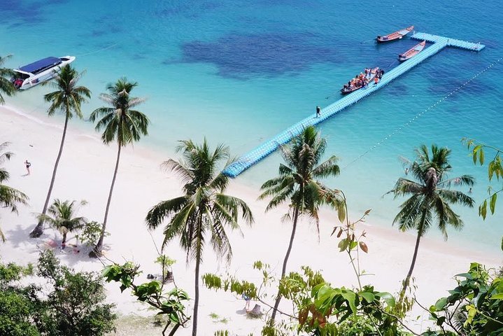 Ang Thong National Marine Park Speedboat from Koh Samui