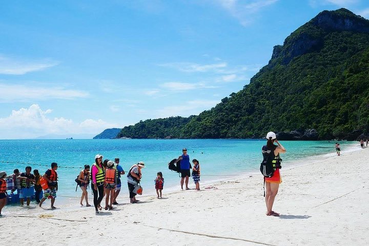 Ang Thong National Marine Park Speedboat from Koh Samui