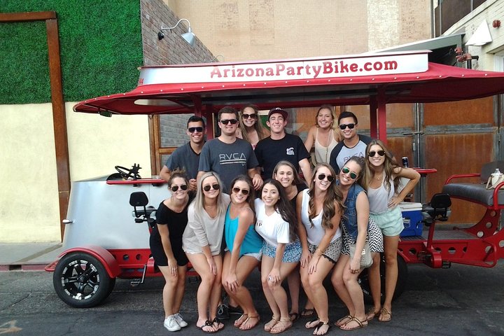 Pedal Bar Crawl of Old Town Scottsdale