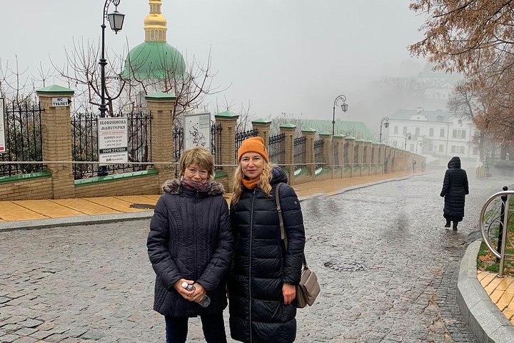 Kiev Pechersk Lavra Tour