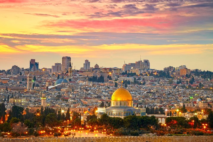 1-Night Private Jerusalem and Bethlehem Tour from Amman