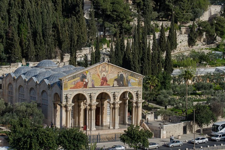 1-Night Private Jerusalem and Bethlehem Tour from Amman
