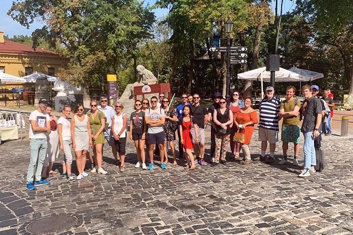 2 hours Private Walking Tour in Ancient Kiev