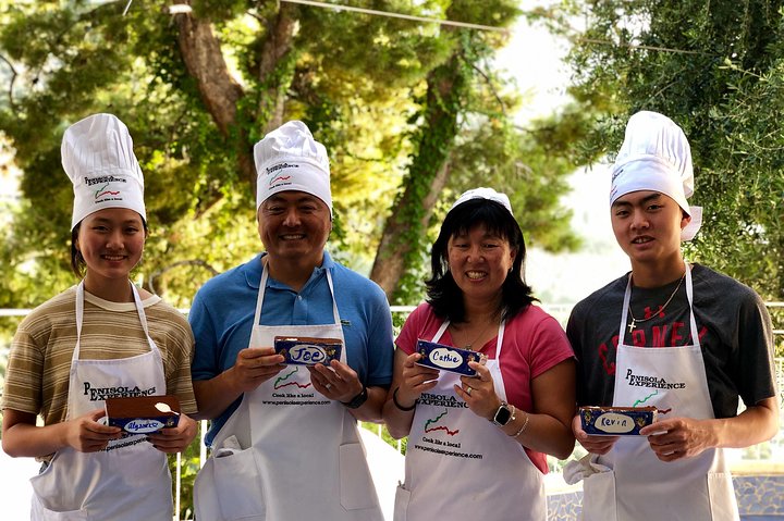 Sorrento: Cook Like a Local with a Stunning Sea View