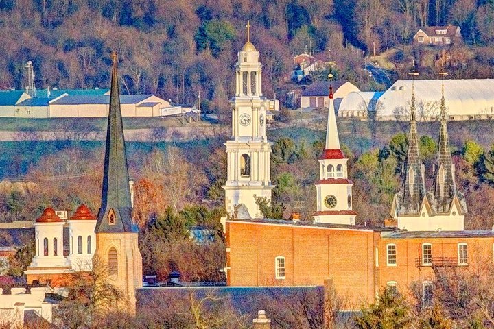 A Walking Tour of Frederick, Maryland - The Crossroads of Maryland