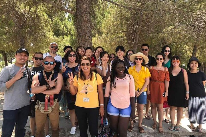 Pamukkale and Hierapolis Small Group Tour