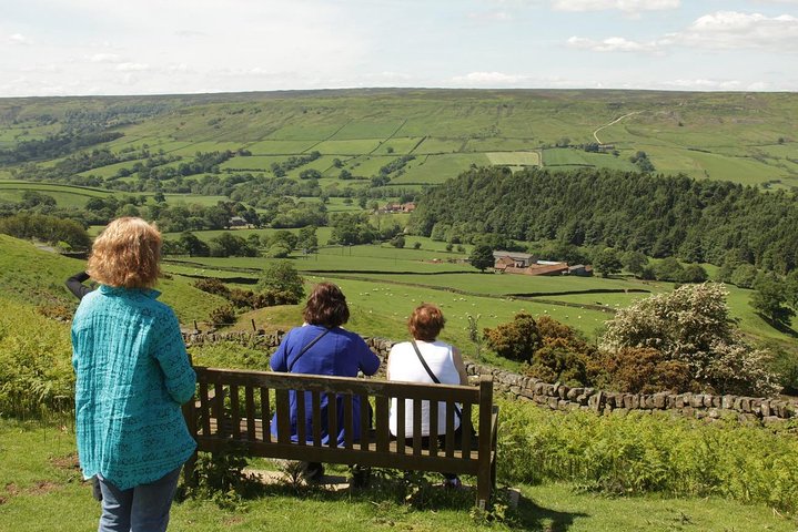 Private Tour - Moors, Whitby & Yorkshire Steam Railway Day Trip from Harrogate