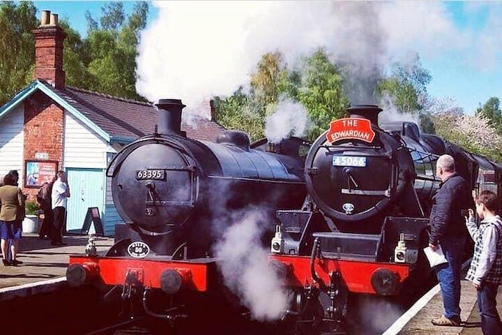 Private Tour - Moors, Whitby & Yorkshire Steam Railway Day Trip from Harrogate
