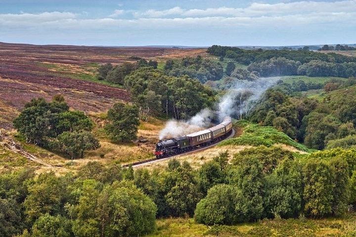 Private Tour - Moors, Whitby & Yorkshire Steam Railway Day Trip from Harrogate