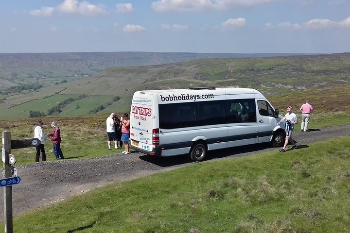 Private Tour - Moors, Whitby & Yorkshire Steam Railway Day Trip from Harrogate