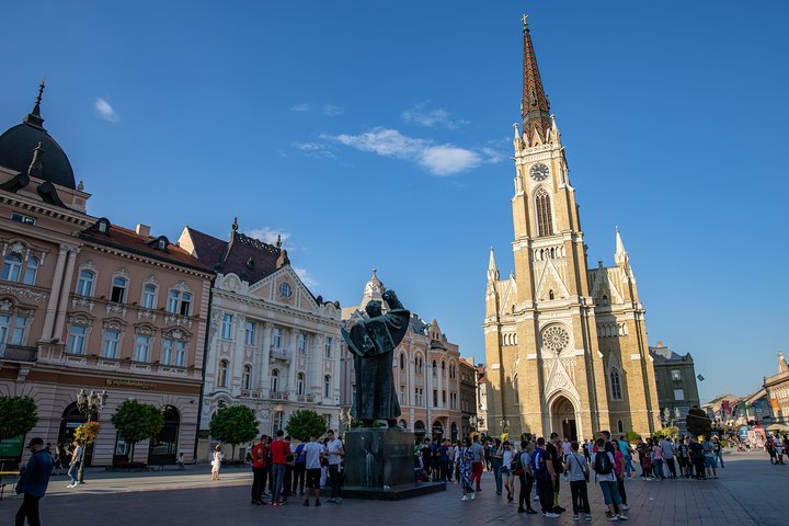 Northern Serbia: Sremski Karlovci and Novi Sad Full-Day Tour from Belgrade