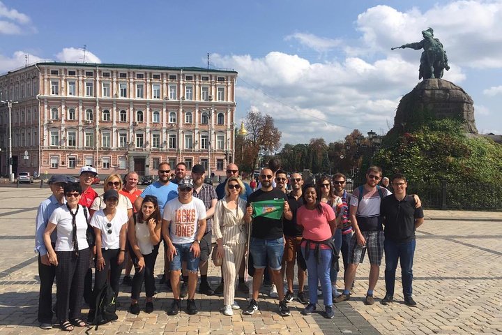 2 hours Private Walking Tour in Ancient Kiev