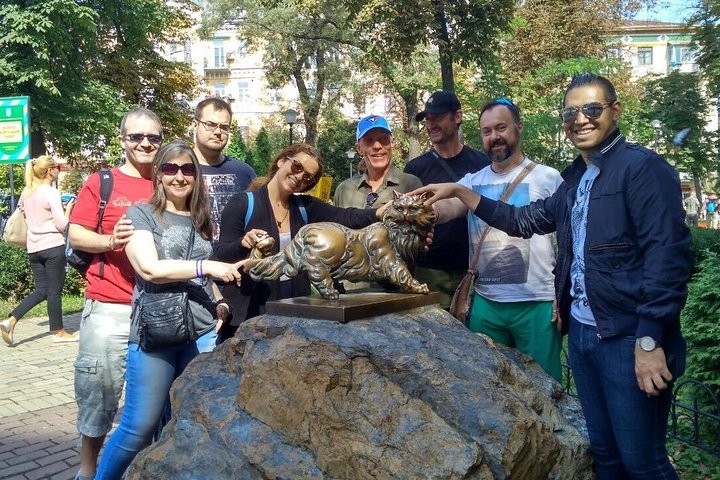 2 hours Private Walking Tour in Ancient Kiev