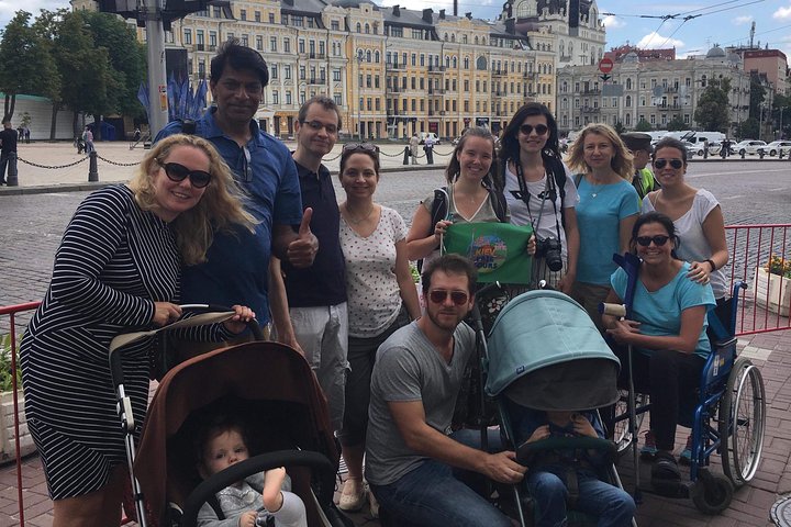 2 hours Private Walking Tour in Ancient Kiev