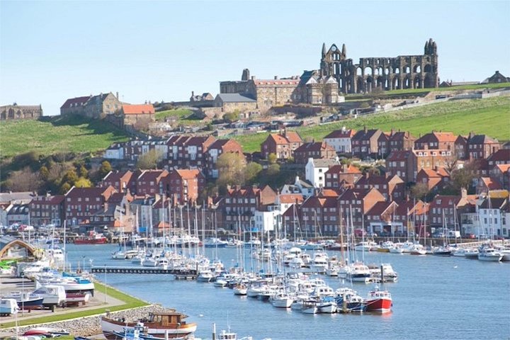 Private Tour - Moors, Whitby & Yorkshire Steam Railway Day Trip from Harrogate