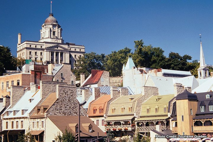 Quebec City and Montmorency Falls Day Trip from Montreal