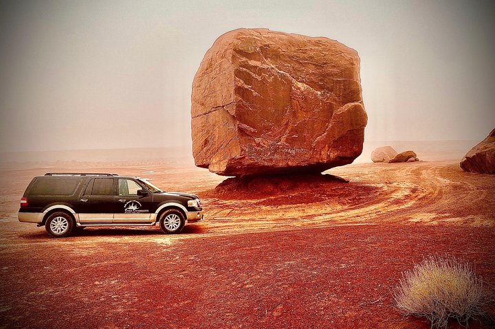 Monument Valley Extended Backcountry Tour