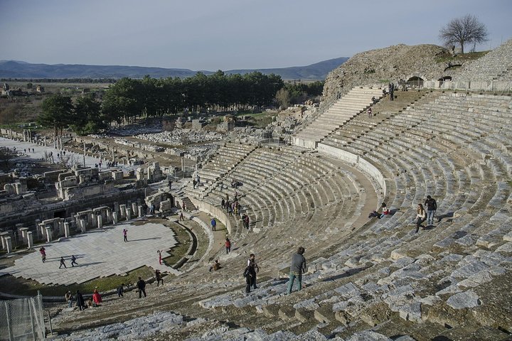 Ephesus Private Tour from Pamukkale