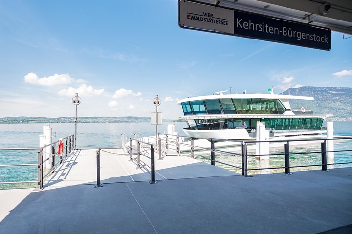 Lake Lucerne 1-Hour Catamaran Cruise