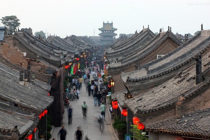 2-Day Private Pingyao Ancient Town Tour