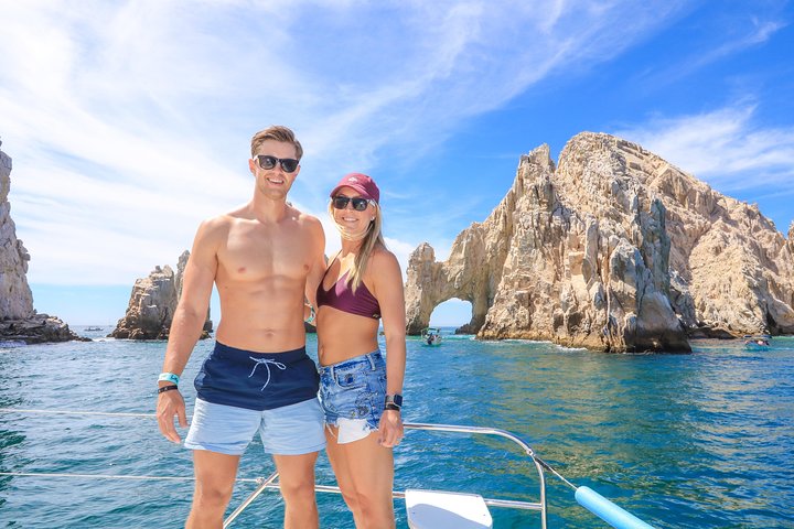 Los Cabos Luxury Sailing, Snorkel and Lunch Cruise
