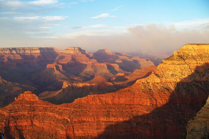 3 Hour Off-Road Sunset Safari to Grand Canyon with Entrance Gate Detour