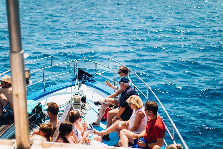 Island Hopping Boat Excursion with Lunch (Trogir,Blue Lagoon, Šolta)