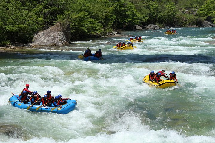 Minakami Half-Day Rafting Adventure