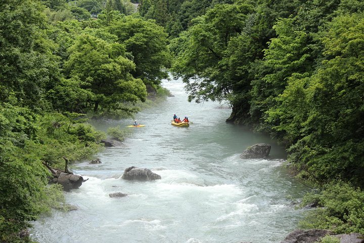 Minakami Half-Day Rafting Adventure