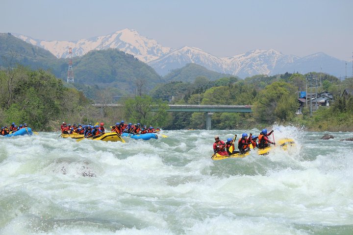 Minakami Half-Day Rafting Adventure
