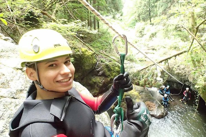 Tokyo Half-Day Canyoning Adventure