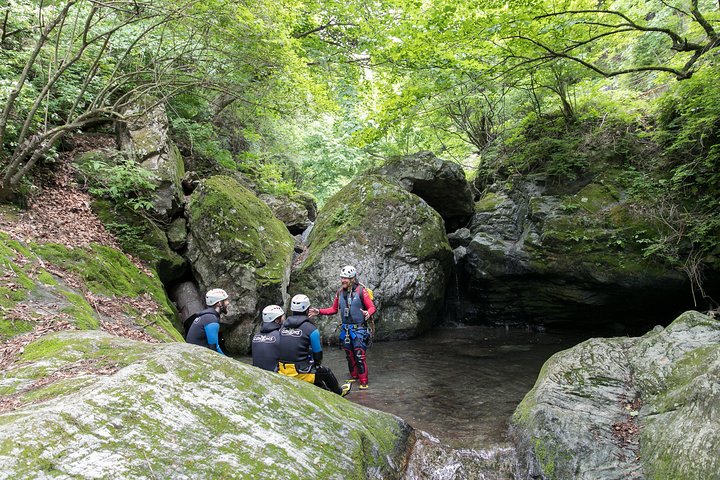 Tokyo Half-Day Canyoning Adventure