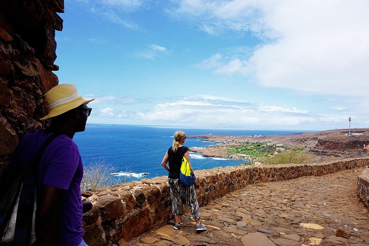 Like Locals: Praia and Cidade Velha Tour + Local Pontxi Tasting