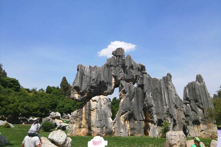 1-Day Private Tour:Stone Forest and Western Hill(Dragon Gate) from Kunming