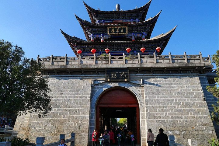 1-Day Dali tour from Kunming by Round-way Bullet Train