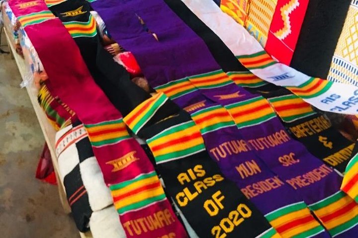 Bonwire Namimg Ceremony and Kente Tourist Center