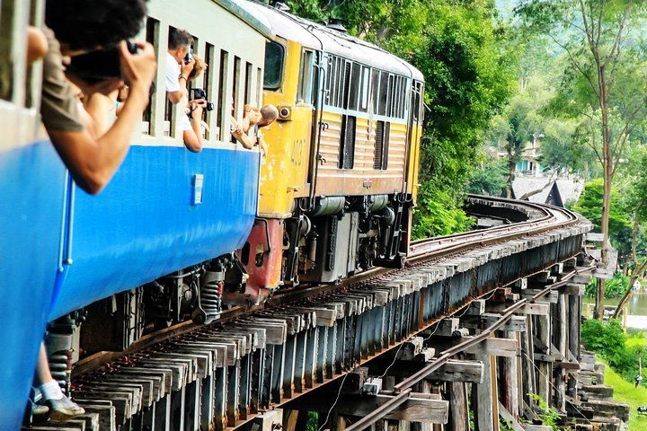 Bridge on the River Kwai and Thailand-Burma Railway Guided Tour