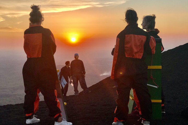 Volcano Boarding Private Tour