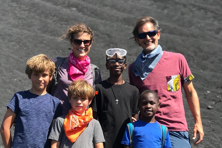 Volcano Boarding Private Tour