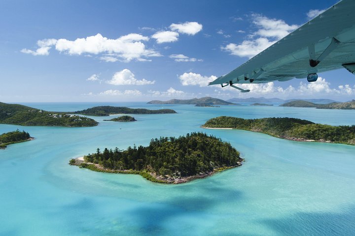 1-Hour Whitsunday Islands and Heart Reef Scenic Flight