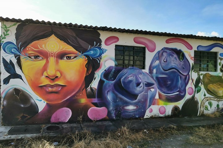 CityTour murals San Agustin (Graffiti)