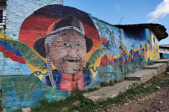 CityTour murals San Agustin (Graffiti)