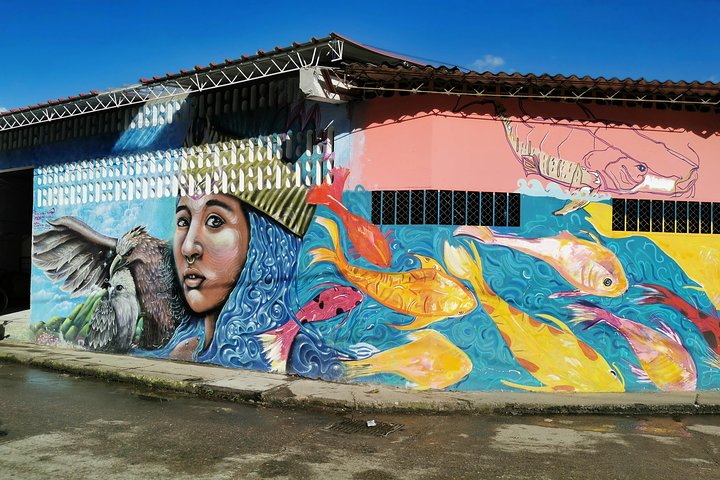 CityTour murals San Agustin (Graffiti)