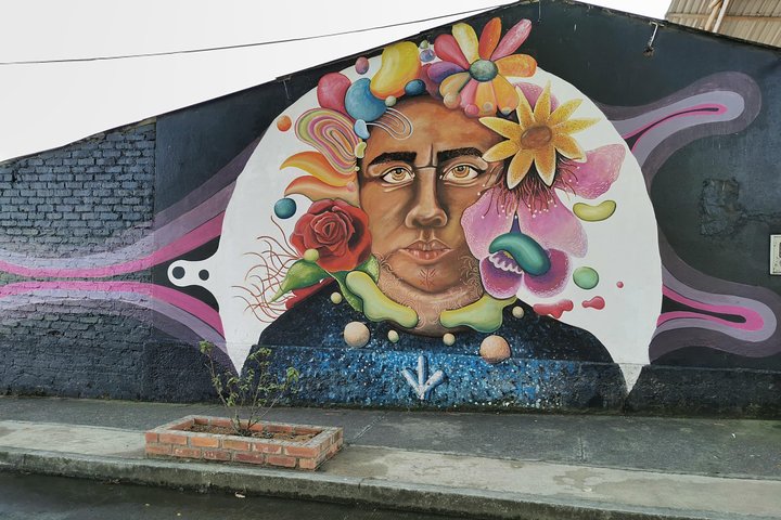 CityTour murals San Agustin (Graffiti)