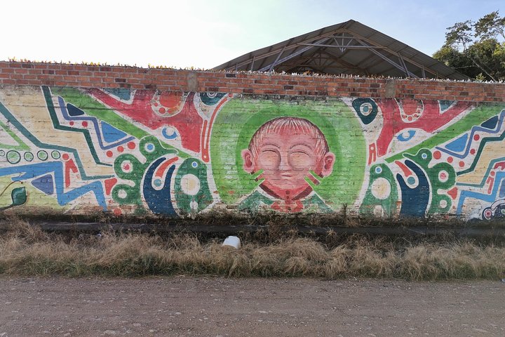 CityTour murals San Agustin (Graffiti)