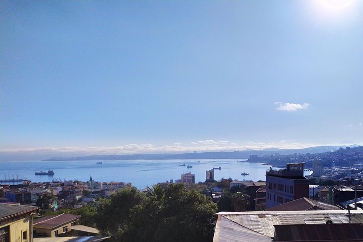 A full Private Tour of Valparaiso from Santiago (Standard)