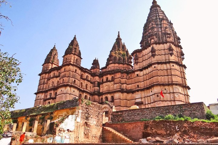 Gwalior Orchha Historic Tour With Datia & Sonagir
