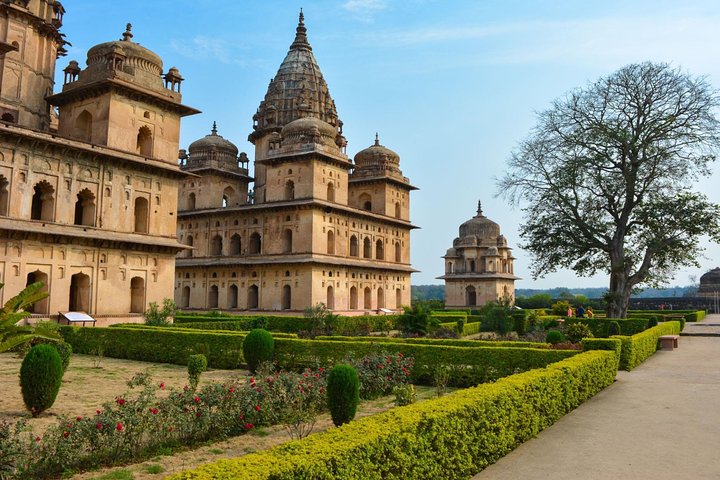 Gwalior Orchha Historic Tour With Datia & Sonagir