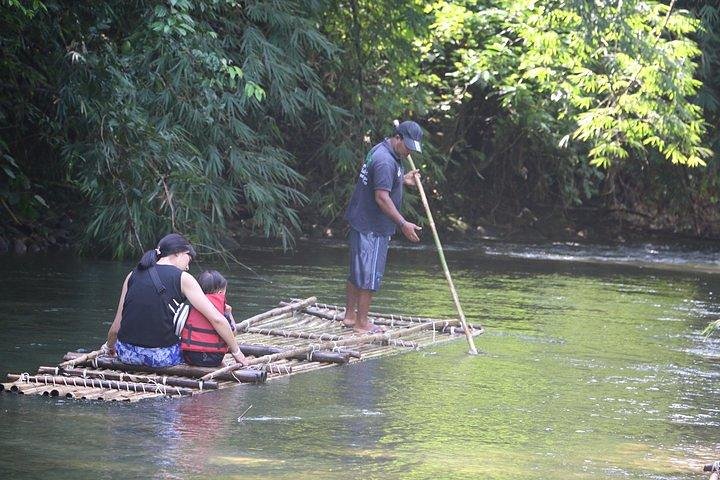 Khao Lak: Bamboo Rafting & Sea Turtle Conservation Center