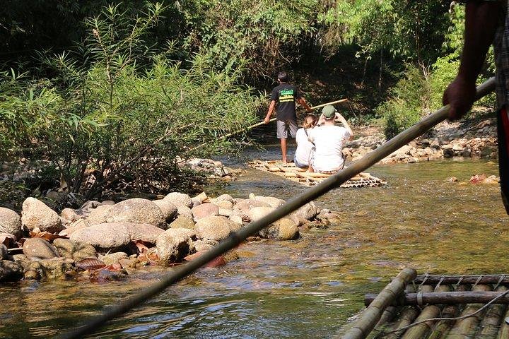 Khao Lak: Bamboo Rafting & Sea Turtle Conservation Center